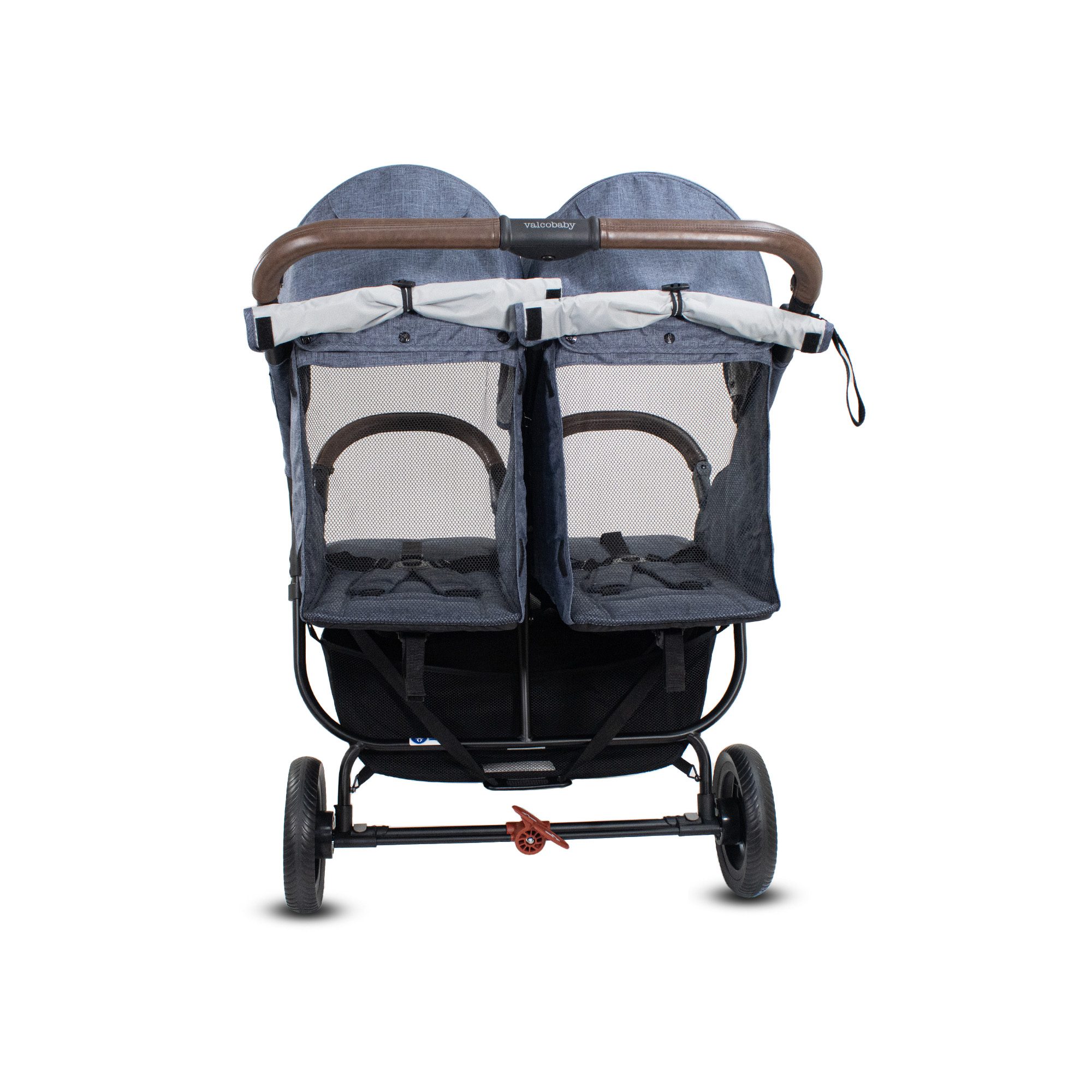 Twin Double Buggy Baby Pushchair Pram With Changing Bag Rain Cover And More! 